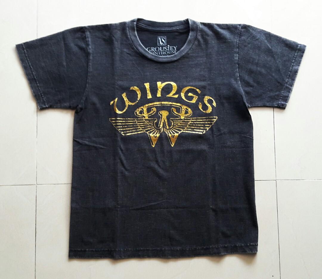 TShirt Wings Official Merchandise, Men's Fashion, Tops & Sets, Tshirts