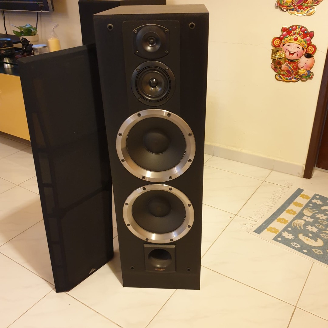 Used tower speakers best sale
