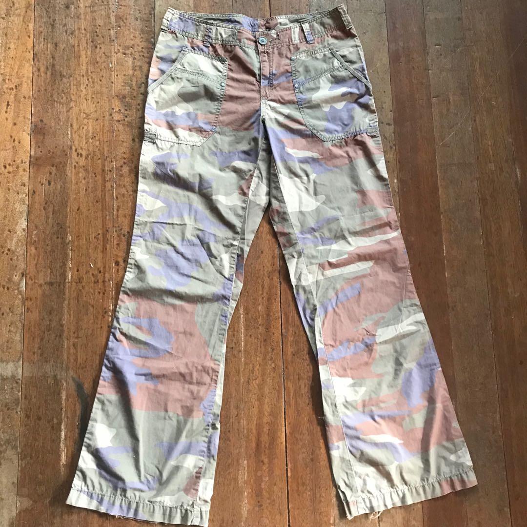 Secret London Jean Camo Chino 