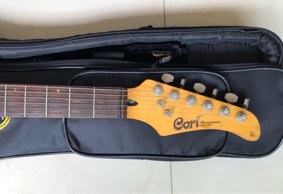 Well Used Cort G260 Series Electric Guitar, Hobbies & Toys, Music ...