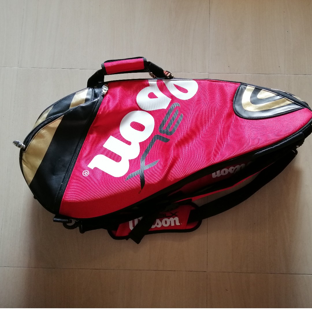 Wilson blx bag sales