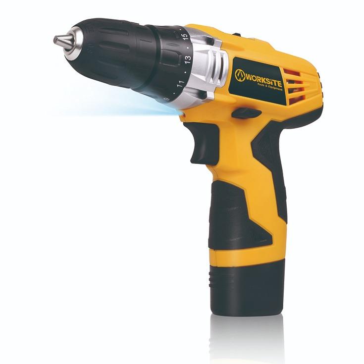 WORKSITE TOOLS CD306-BMC LI-ION COMPACT HAND HELD DRILL, POWER TOOLS (Category: Construction Tools & Equipment) located in Makati City. Submitted by buy4lesscomph (Listing ID 264629029, Image 1). Description: WORKSITE TOOLS CD306-BMC LI-ION COMPACT HAND HELD DRILL ● Weight: 8kg(5pcs) ● Rated Voltage: 12V Li-ion ● Rated Torque: 25N.M ● Rated Input Power: 100-240V ● No-Load Speed: 0-350/0-1150RPM ● Max. Drilling Diameter: 10mm for Steel, 25mm for W