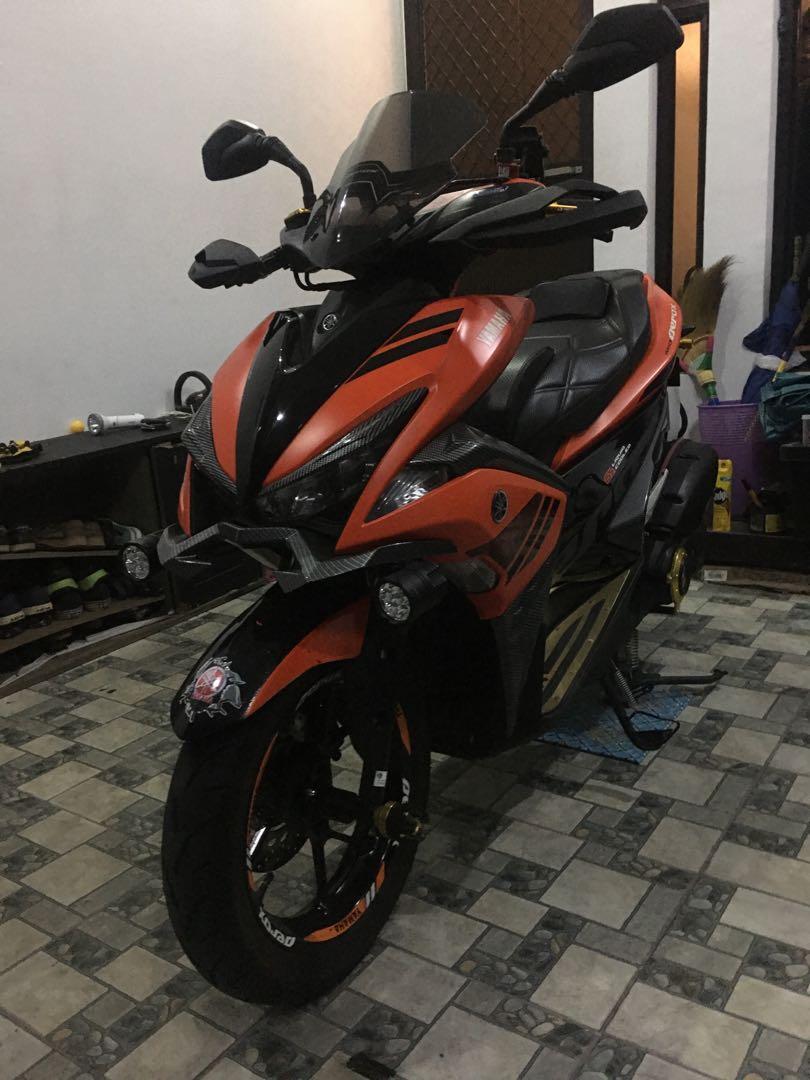 Yamaha Aerox Motorbikes Motorbikes For Sale On Carousell