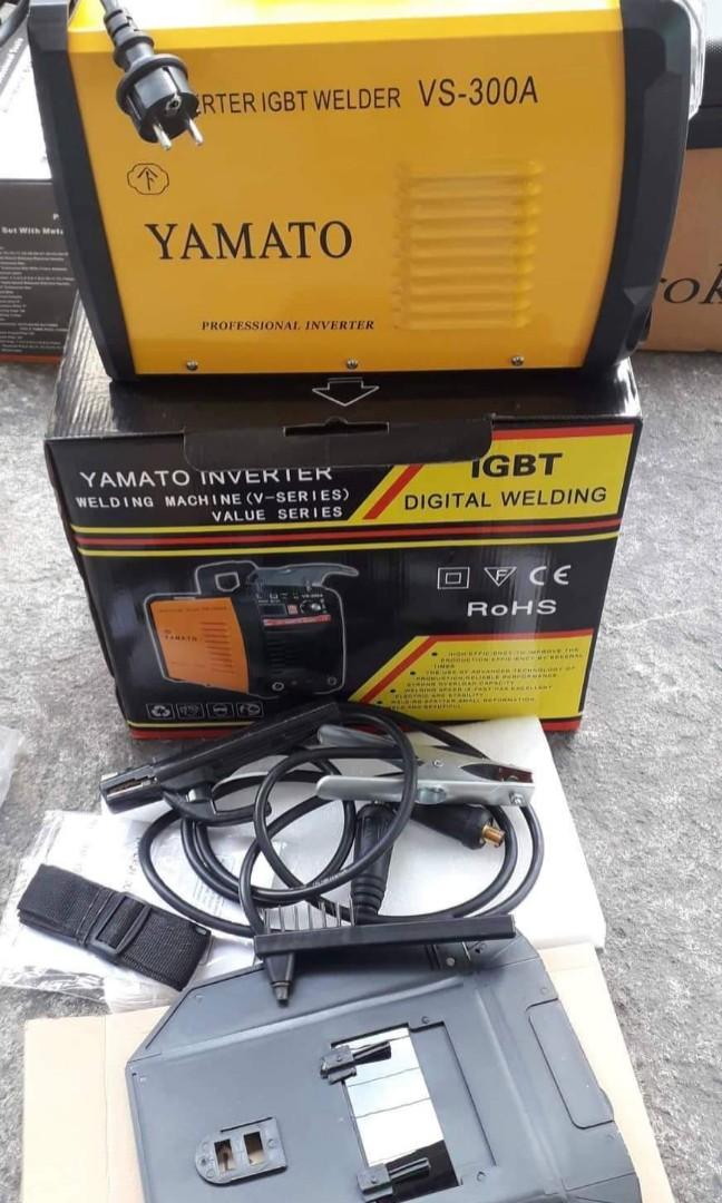 YAMATO INVERTER WELDING MACHINE 300AMP, Commercial & Industrial