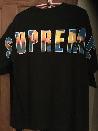 supreme crash tee
