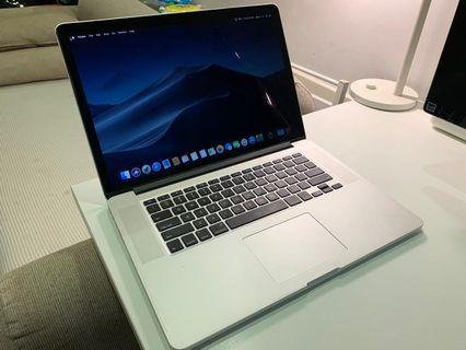 Macbook Pro 15 inch Retina 