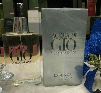 Acqua Di Gio Essenza Fragrance Deodorants Carousell Philippines