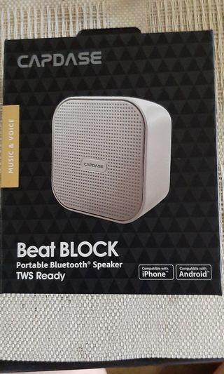 capdase beat block bluetooth speaker price