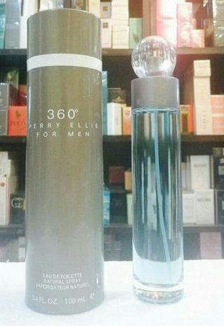 Perfume Perry Ellis 360 View All Perfume Perry Ellis 360 Ads In Carousell Philippines