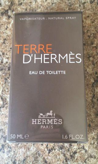 TERRE D’HERMES 50ML COLOGNE SEALED