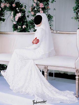 Nikah / reception bridal dress