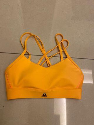 Reebok Sports bra XS Yellow