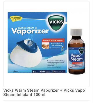 Vicks Warm Steam Vaporiser