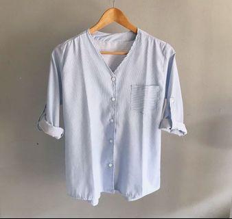 Blue shirt