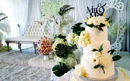 Wedding Cakes by Little Shop Of Cinta