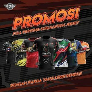 OFFER SUBLIMATION JERSEY