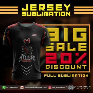 JERSEY SUBLIMATION