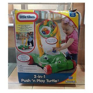 Little Tikes 2-in-1 Push 'n Play Turtle