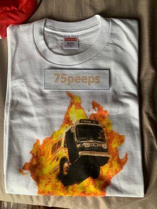 Supreme Fire bus tees 2014