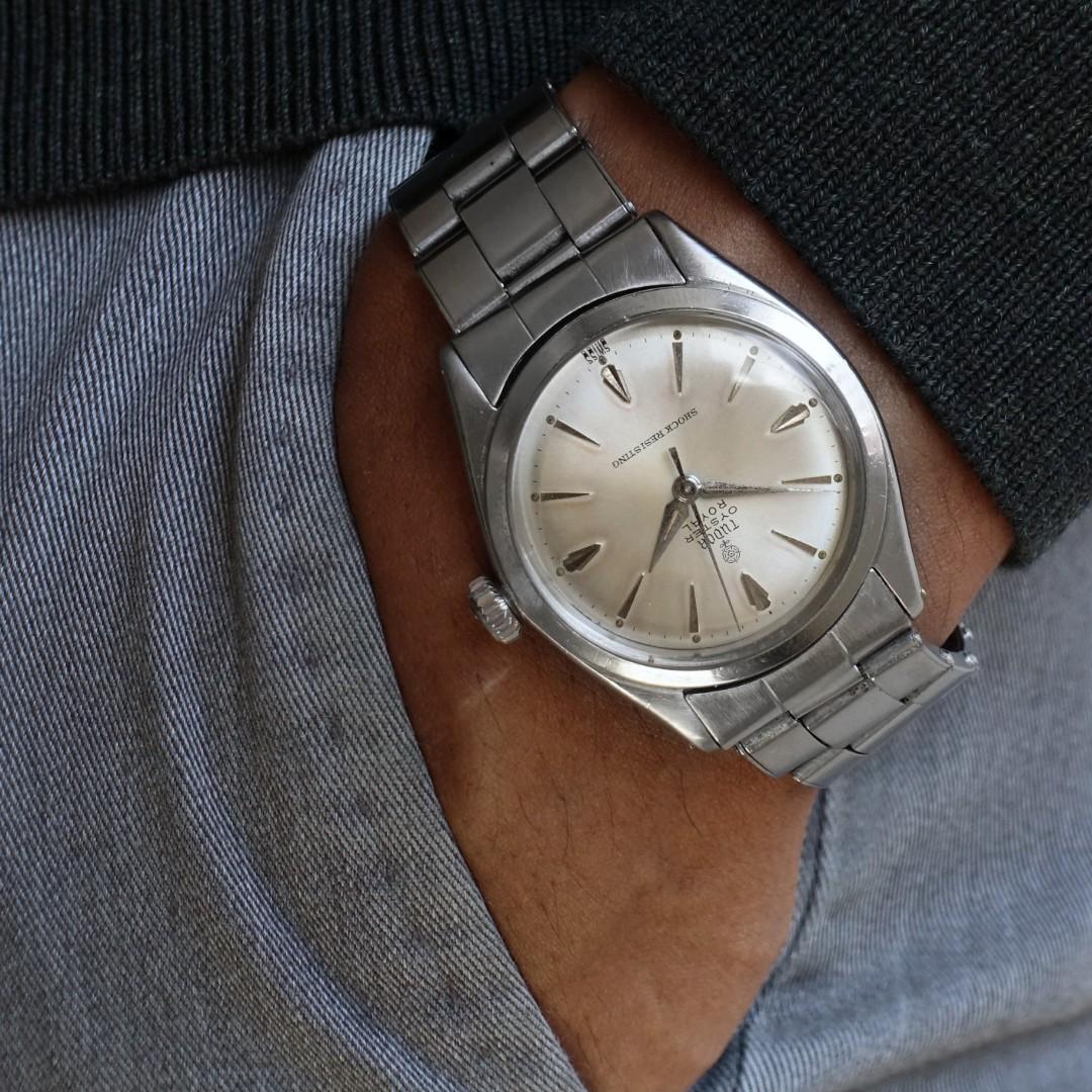 1961 Tudor Oyster Royal 7934 Men s Fashion Watches Accessories