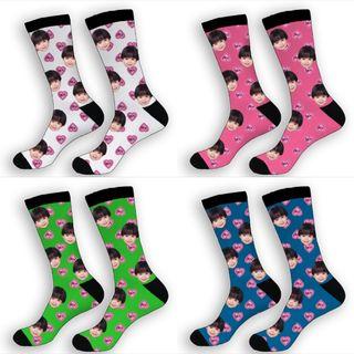 As seen on chrissy teigen!!Customized Socks for christmas, Birthdays