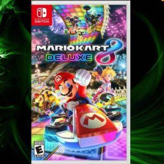 Mario Kart 8 Deluxe