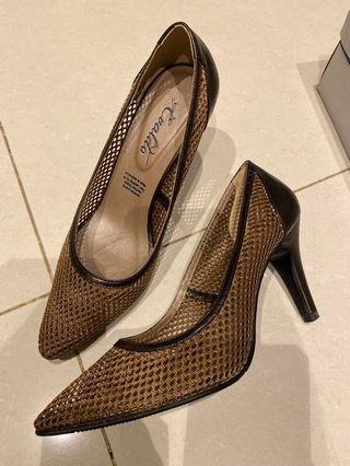 Brown heels