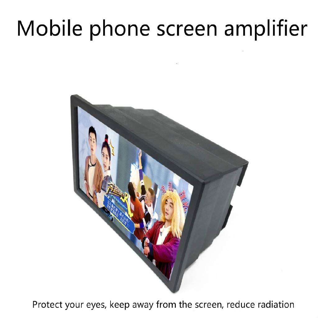 3D Magnifier F2 Telescopic Amplifier Phone Screen HD Magnifier, Mobile