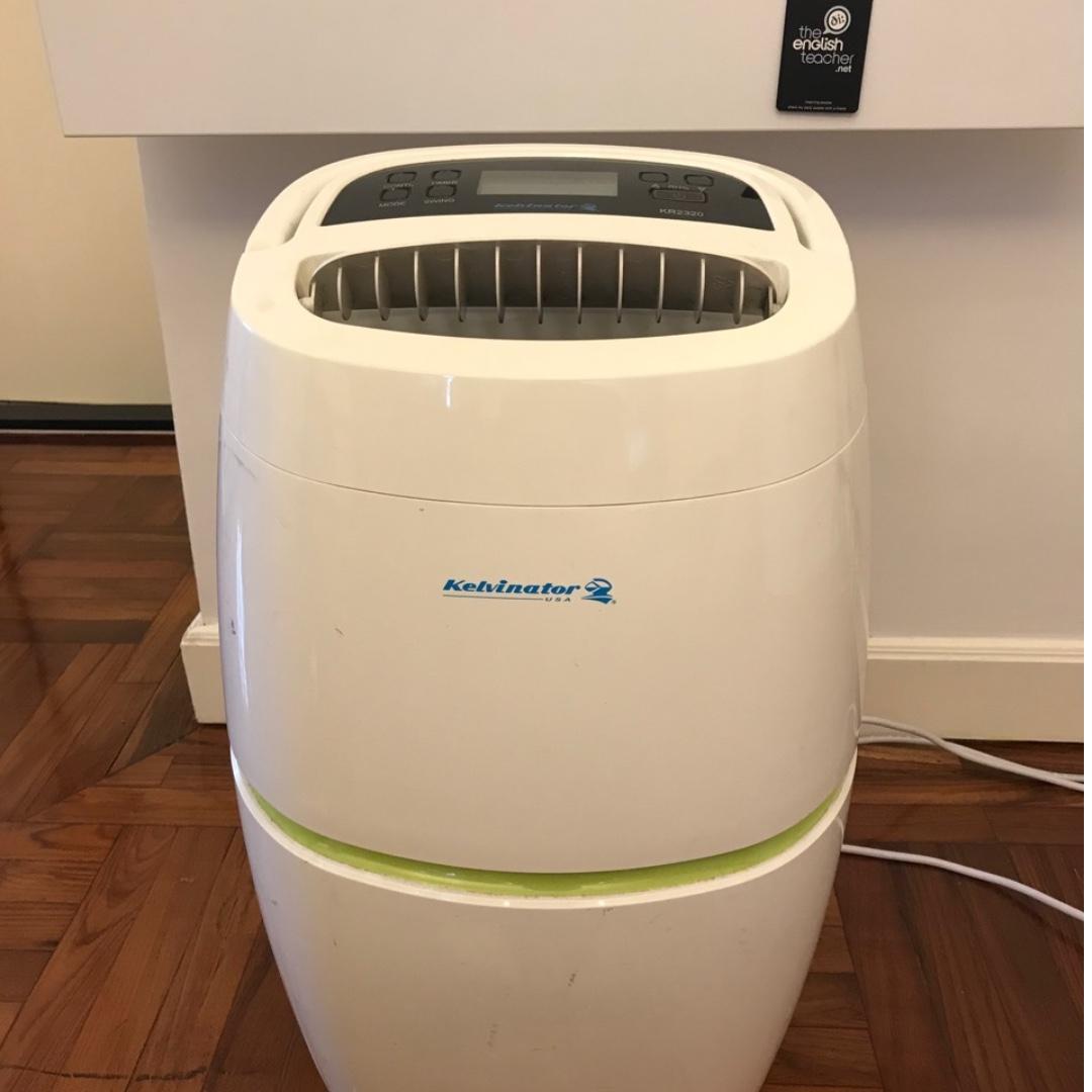 4.5L Dehumidifier by Kelvinator (USA), 家庭電器, 冷氣機及暖風機 Carousell
