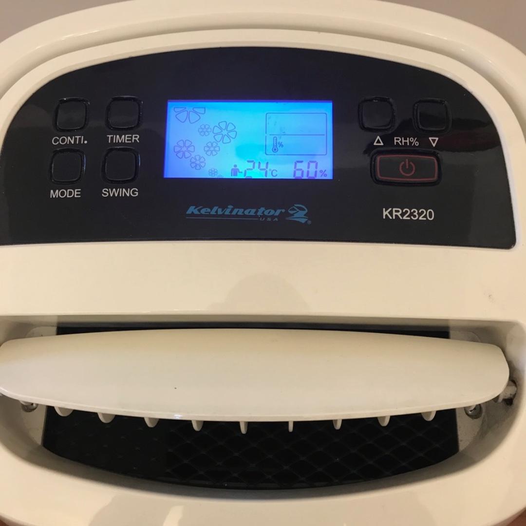 4.5L Dehumidifier by Kelvinator (USA), 家庭電器, 冷氣機及暖風機 Carousell