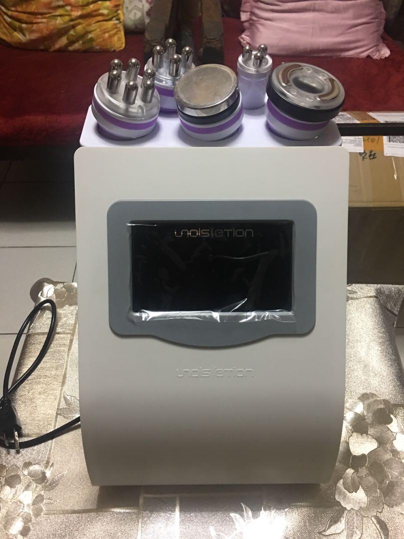 5 in 1 Ultrasonic vacuum rf cavitation machine (Category: Massage Devices) located in Manila. Submitted by cosmicstone_d409db (Listing ID 265754132, Image 1). Description: Brand New 5 in 1 Ultrasonic Cavitation Vacuum RF Body Slimming Skin Lifting Beauty Machine 5 In 1 Ultrasonic Cavitation Vacuum RF Body Slimming Skin Lifting Beauty Machine 5 In 1 Ultrasonic Cavitation Vacuum RF Body Slimming Skin Lifting Beauty Machine For Salon Use Model: MS-5
