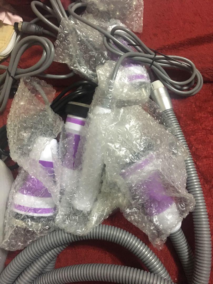5 in 1 Ultrasonic vacuum rf cavitation machine (Category: Massage Devices) located in Manila. Submitted by cosmicstone_d409db (Listing ID 265754132, Image 2). Description: Brand New 5 in 1 Ultrasonic Cavitation Vacuum RF Body Slimming Skin Lifting Beauty Machine 5 In 1 Ultrasonic Cavitation Vacuum RF Body Slimming Skin Lifting Beauty Machine 5 In 1 Ultrasonic Cavitation Vacuum RF Body Slimming Skin Lifting Beauty Machine For Salon Use Model: MS-5