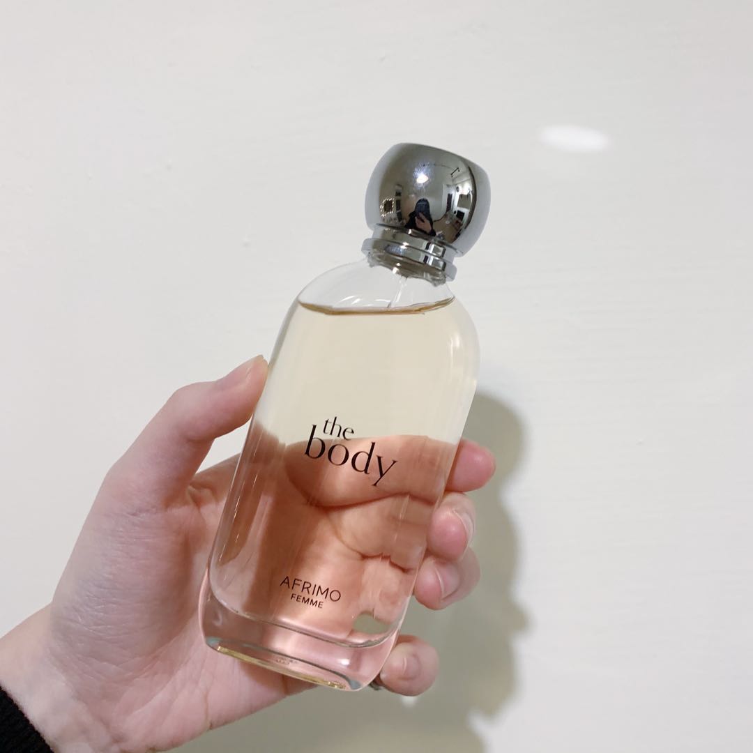 (換物) 【AFRIMO】THE BODY eau de parfum裸香本能香水 (女性用) 50ml