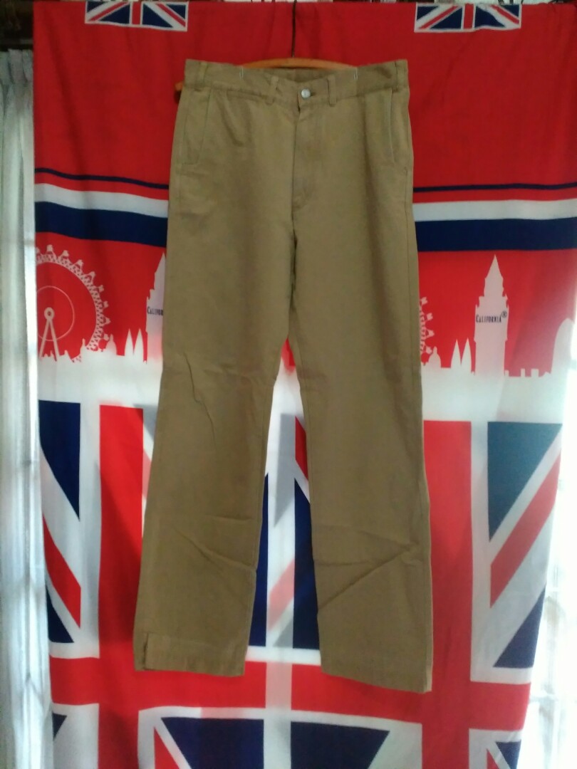 A BATHING APE BAPE Long Pants Fesyen Pria Pakaian Bawahan di Carousell