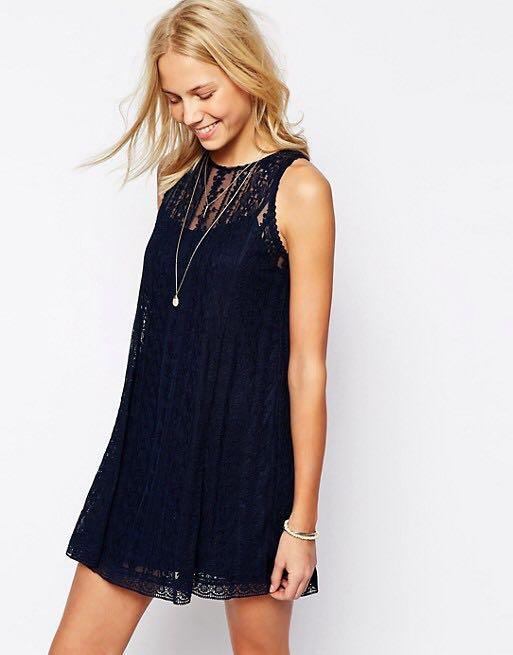 Abercrombie shop swing dress