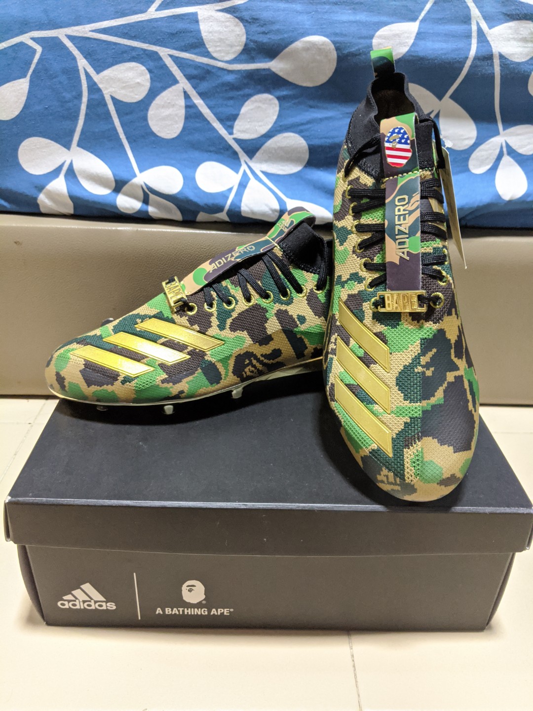 bape adidas football boots