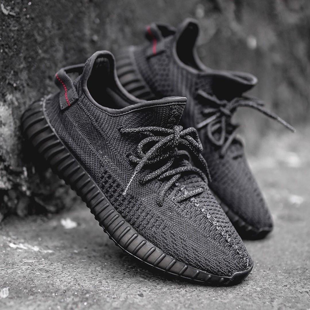 Adidas yeezy full black store