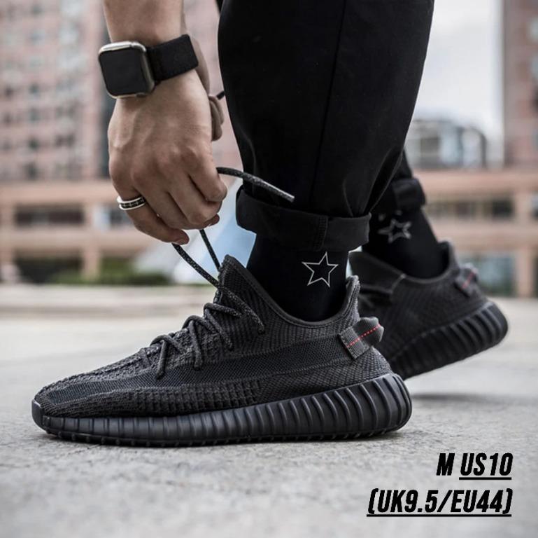 Adidas YEEZY Boost 350 V2 Black Non Reflective REVIEW & On FEET 