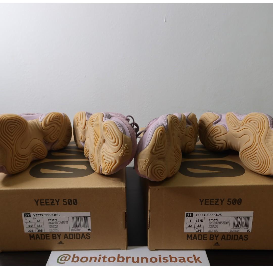 Adidas yeezy 500 hotsell kids