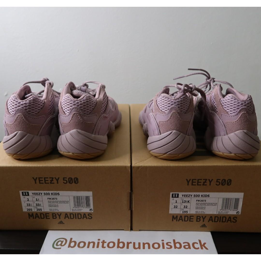 Yeezy 500 kids pink new arrivals