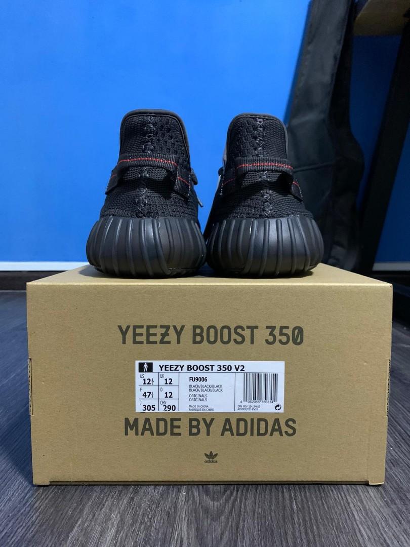 yeezy black nrf