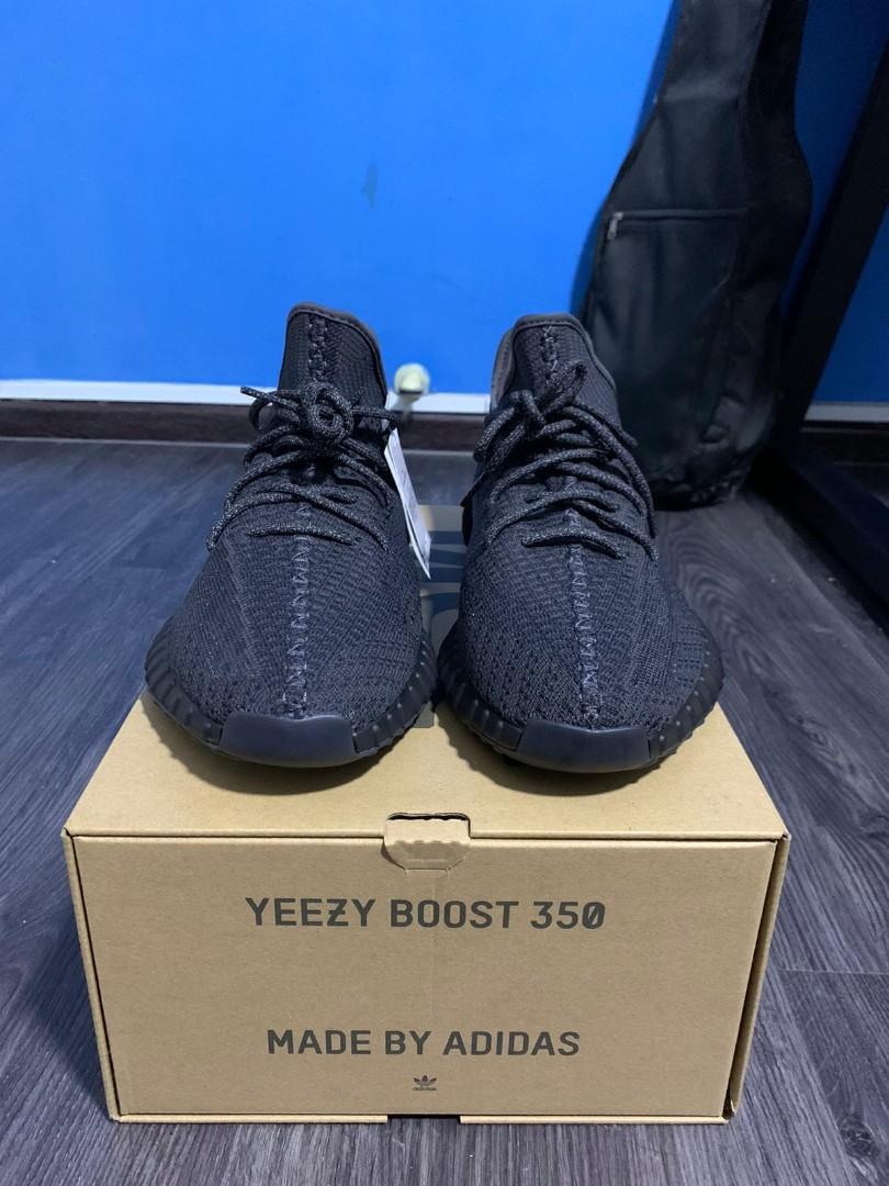 yeezy black nrf
