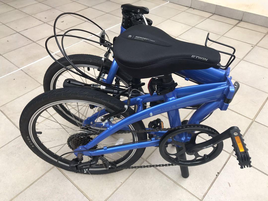 Tern link a7 2025 2019 folding bike