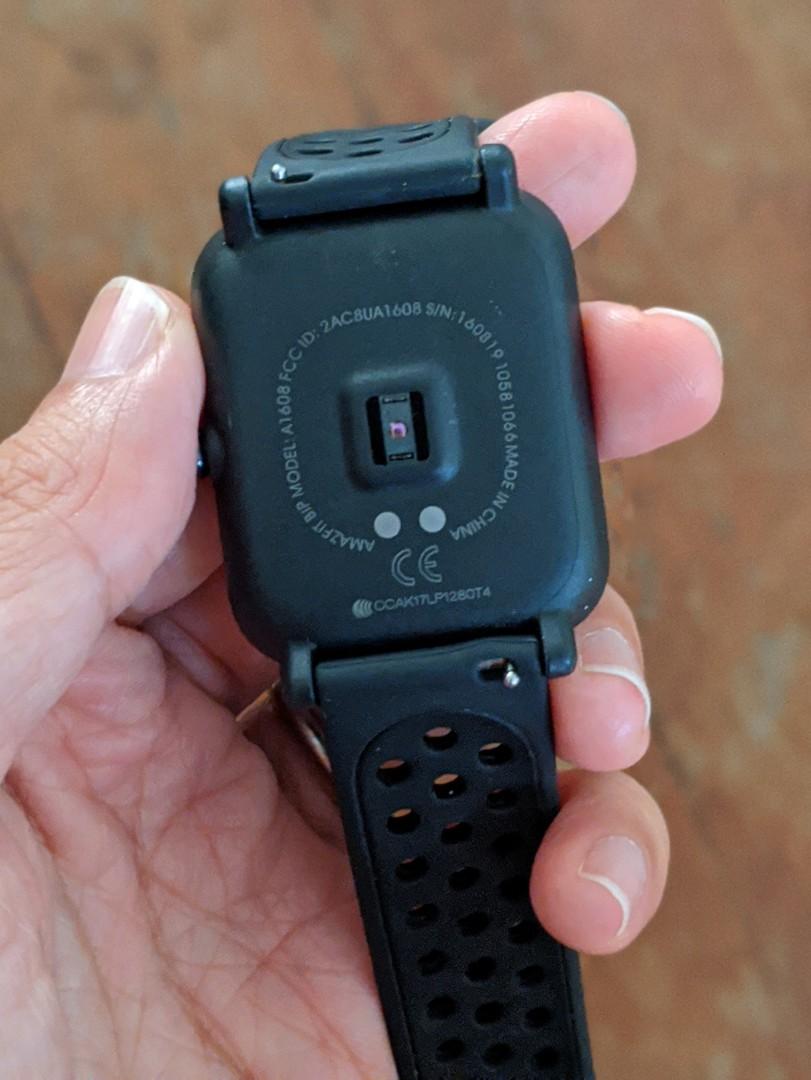 Amazfit bip model new arrivals a1608fcc