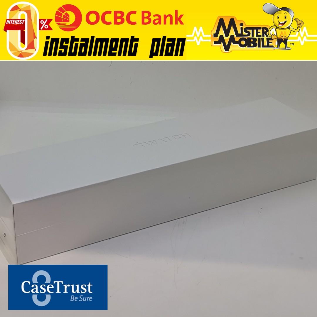 Apple Watch Series 5 40mm Gps Aluminum Case Black Sport Band A2092 Smart Iwatch New Sealed Electronics Others On Carousell