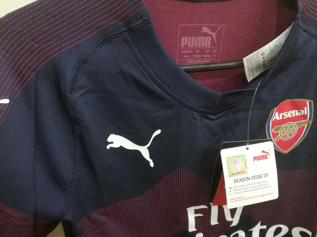 Arsenal shop evoknit authentic