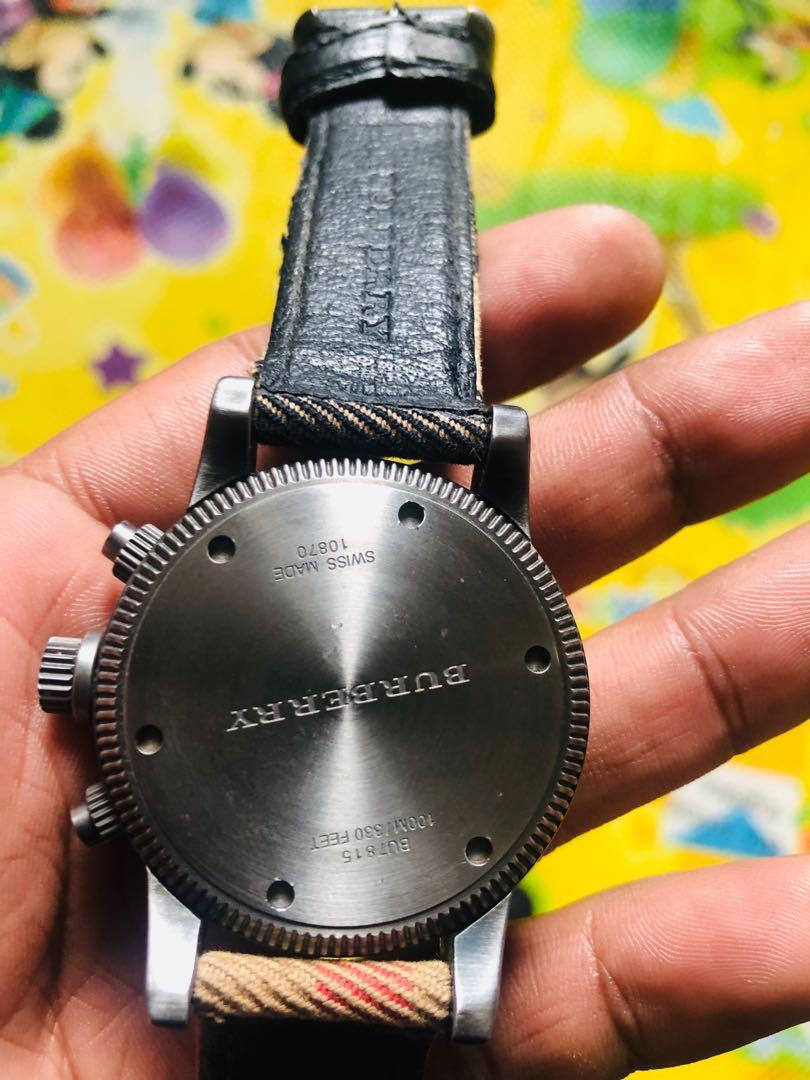 Burberry watch bu 7815 shop