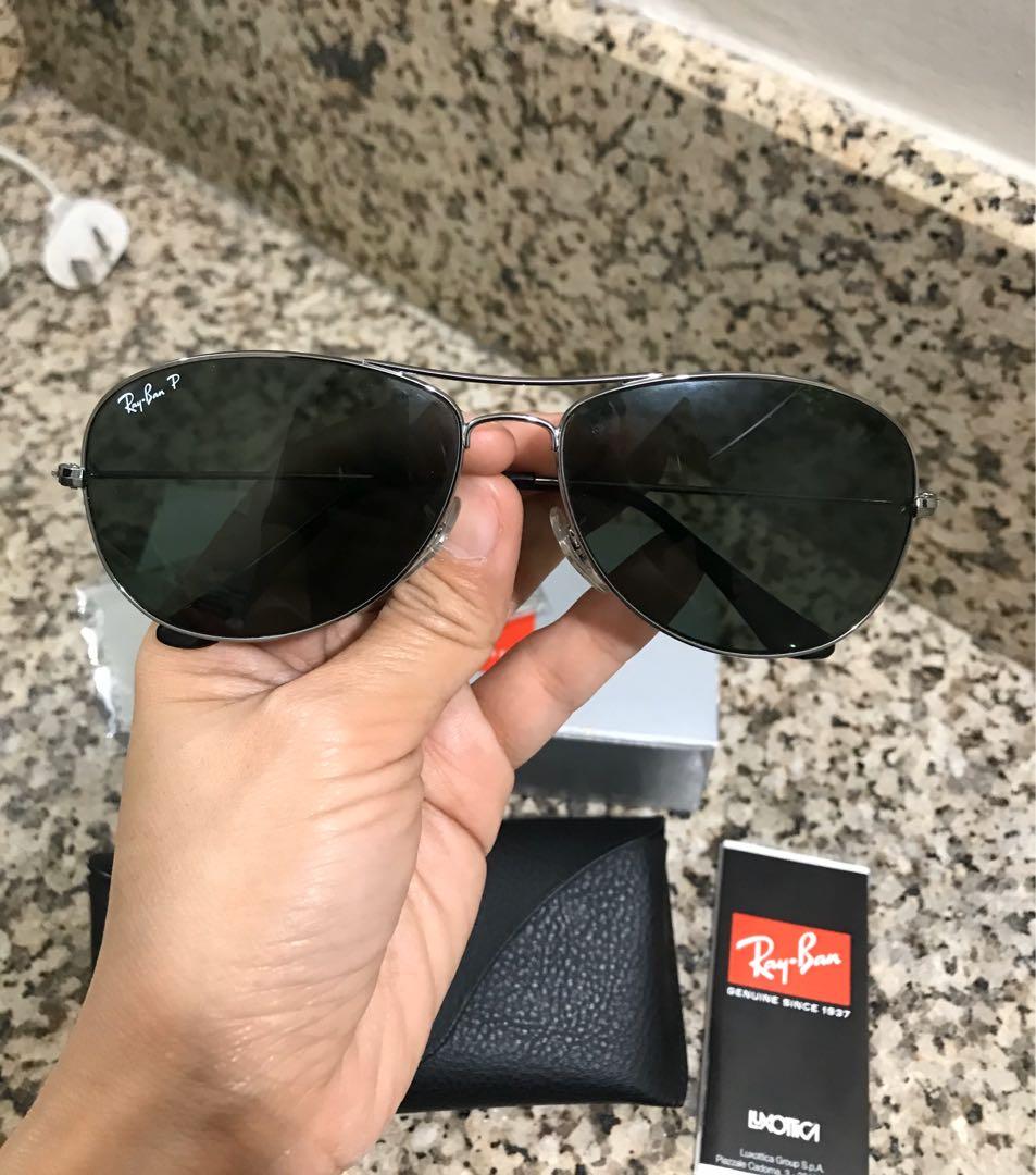 Sell/Trade Authentic Rayban Aviator with receipt from SM Dept store. ,  Women's Fashion, Watches & Accessories, Sunglasses & Eyewear on Carousell