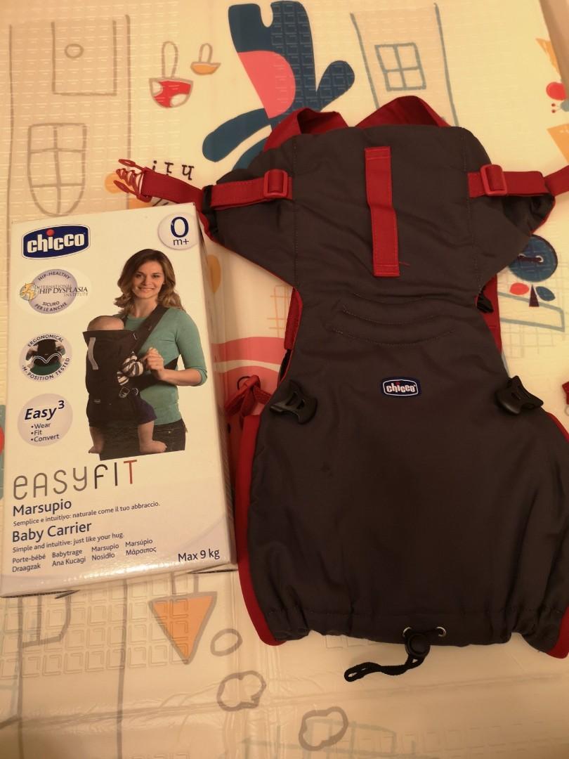 Baby Carrier Chicco Easy Fit Babies Kids Going Out Carriers Slings On Carousell