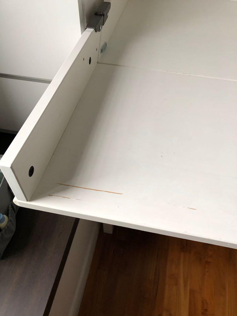 Baby change table and drawers IKEA SUNDVIK, Babies & Kids, Baby Nursery
